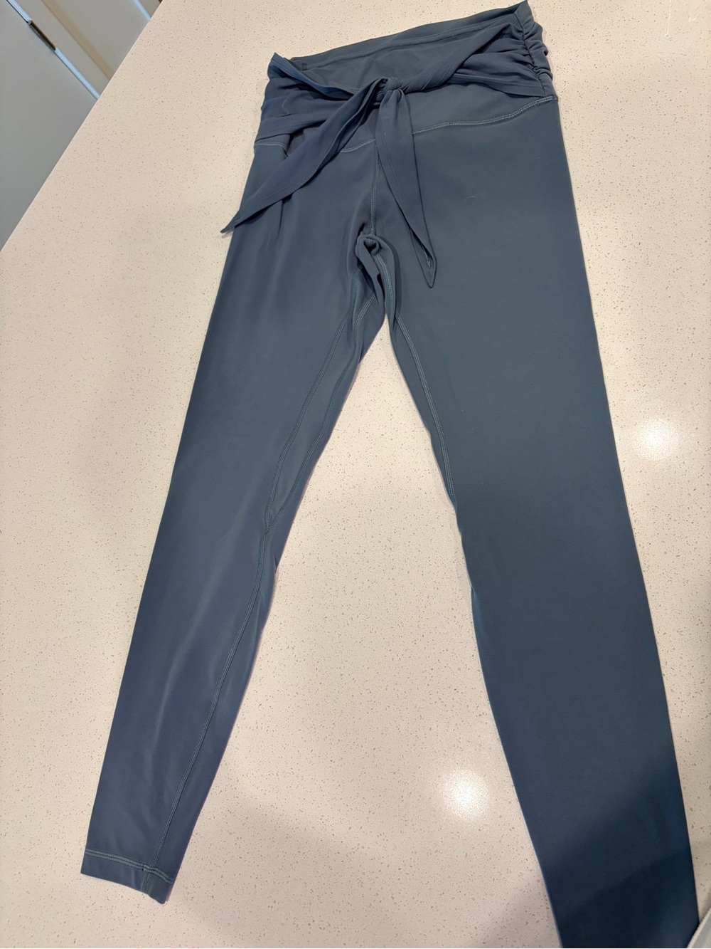 lululemon athletica Slate Blue Tie-Waist Joggers